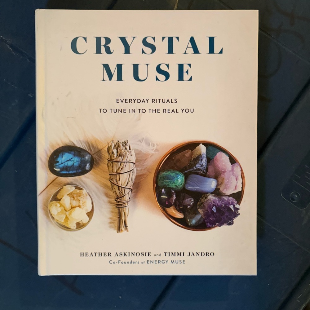 Crystal Muse Book